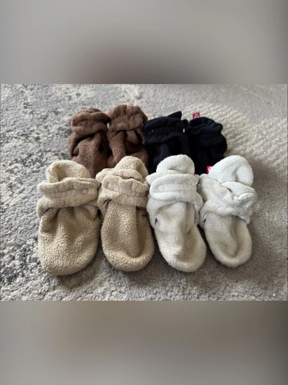 Zutano Booties- 18 months